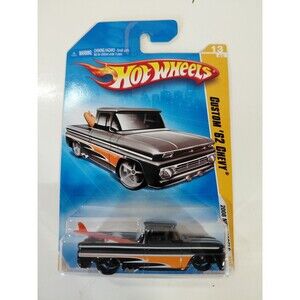 NIP Hot Wheels 2008 New Models 1:64 Die Cast Custom 1962 Chevrolet Pickup Truck